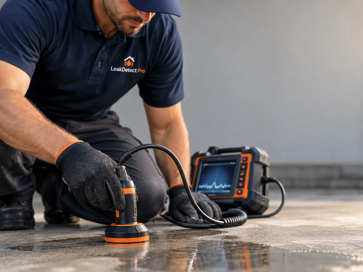 Ultrasonic Leak Testing in Lakewood, PA